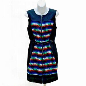 Rachel by Rachel Roy Size 6 Geo Print Sheath Mini